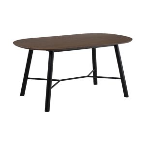 HAROLD DINING TABLE BLACK COCOA 6SEATER
