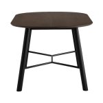 HAROLD DINING TABLE BLACK COCOA 6SEATER