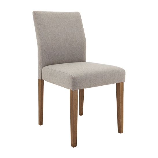 LADEE DINING CHAIR COCOA DOLPHIN