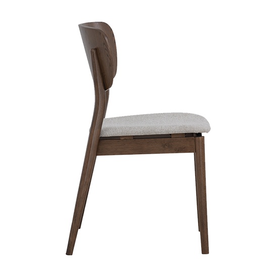 ROCHEL DINING CHAIR COCOA BEIGE