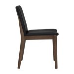 HAVEN DINING CHAIR COCOA BLACK