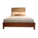 YVETTED BED DOUBLE NATURAL