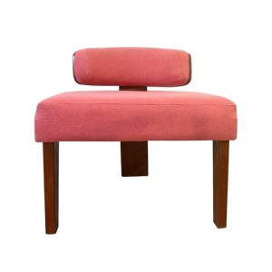Mika Lounge Chair Rose Pink